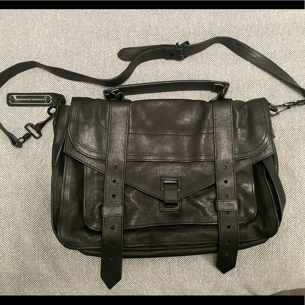 NWT Proenza Schouler PS1 medium bag black
